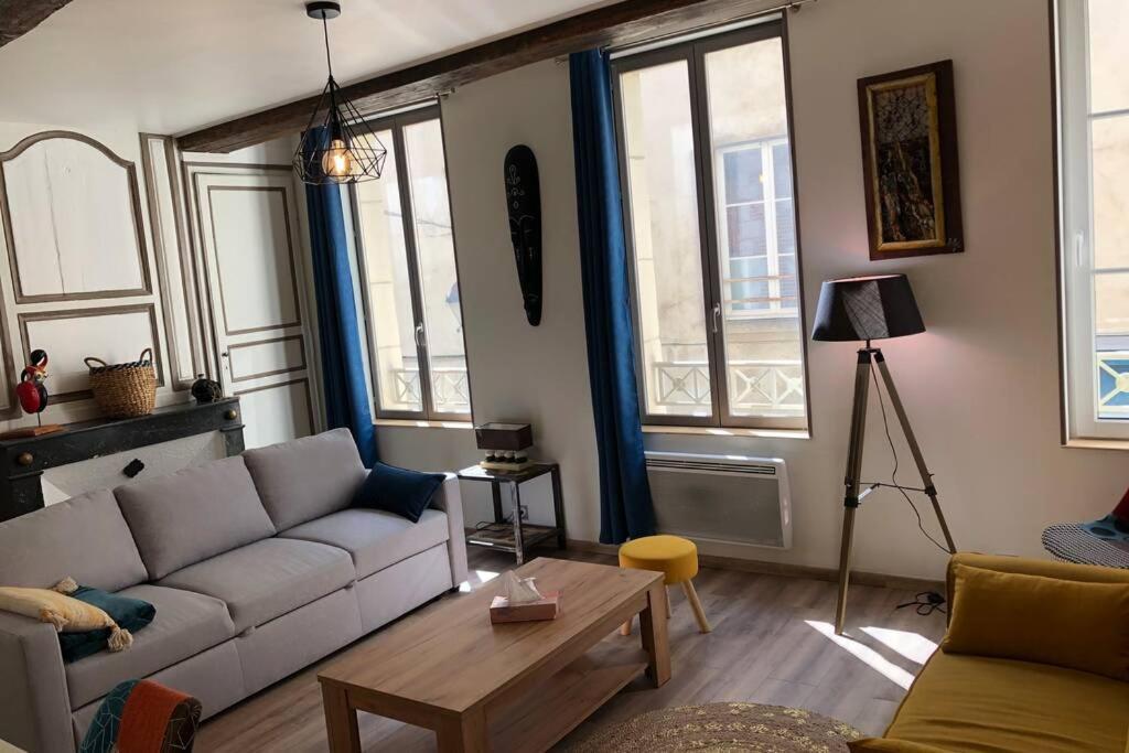 Laon : « Suite Privee Au Pied De La Cathedrale » Kültér fotó