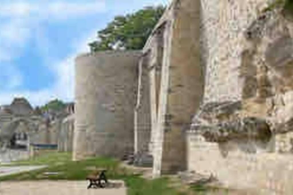 Laon : « Suite Privee Au Pied De La Cathedrale » Kültér fotó